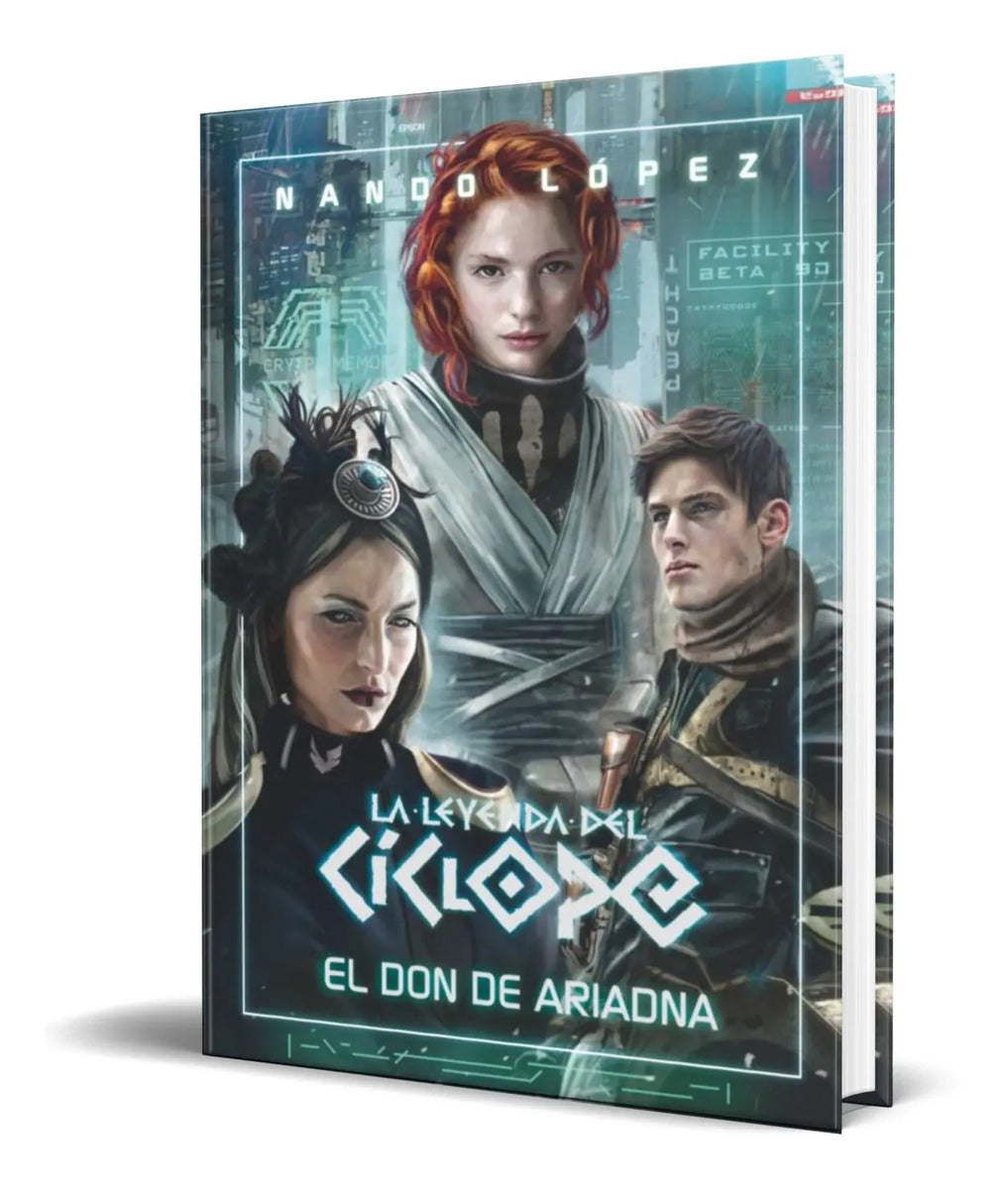 Portada de Libro La Leyenda Ciclope 1 [ El Don De Ariadna ] Original