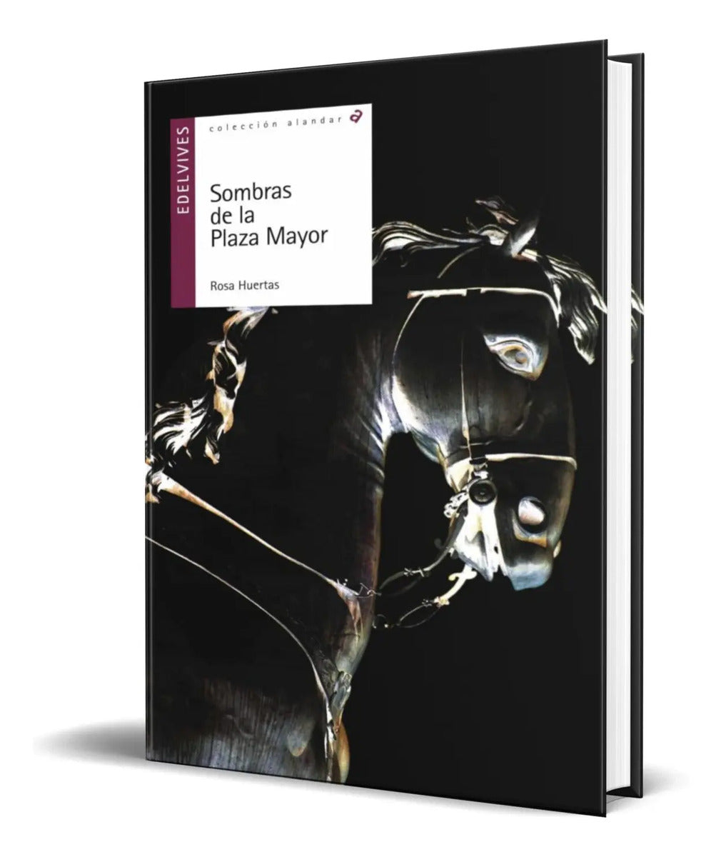 Portada de Libro Sombras De La Plaza Mayor [ Rosa Huertas ] Original