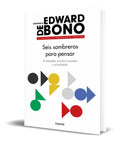 Portada de Libro Seis Sombreros Para Pensar [ Edward De Bono ] Original