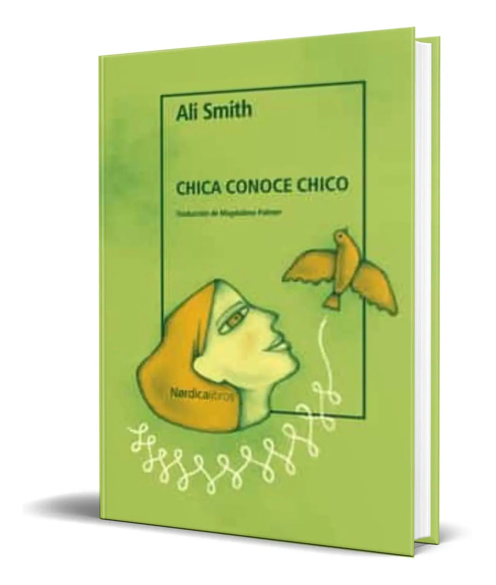 Portada de Libro Chica Conoce Chico [ Ali Smith ] Original