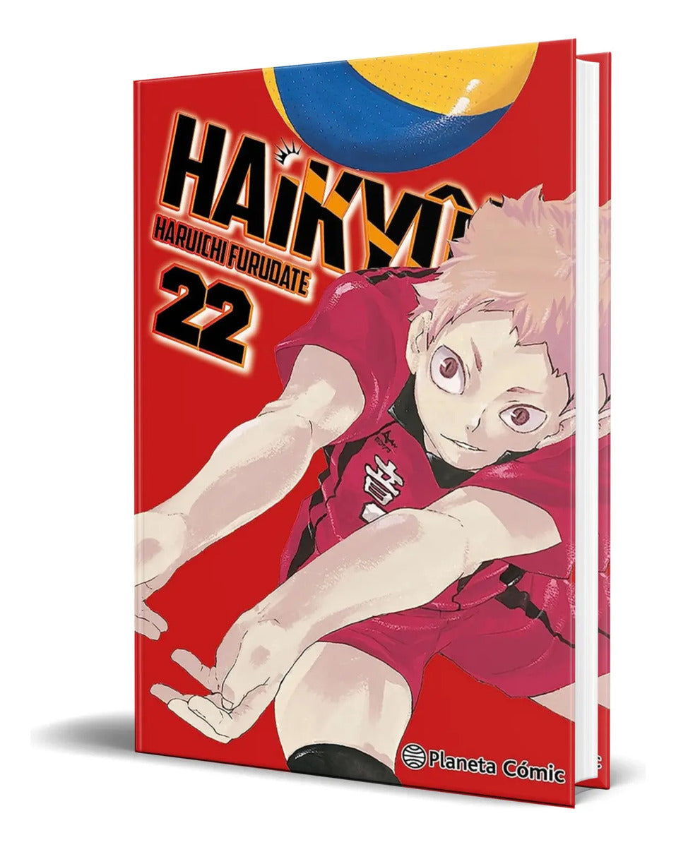 Portada de Libro Haikyû!! Vol.22 [ Haruichi Furudate ] Original