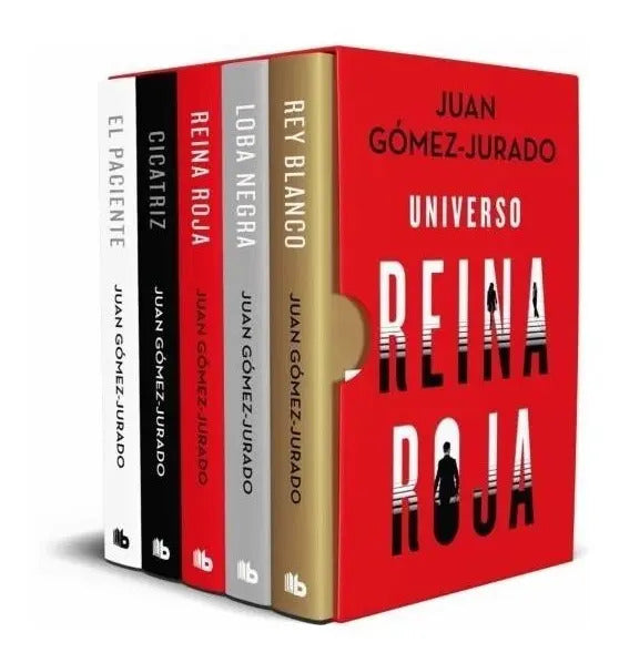 Portada de Pack Universo Reina Roja [ 5 Libros Con Estuche ] Original