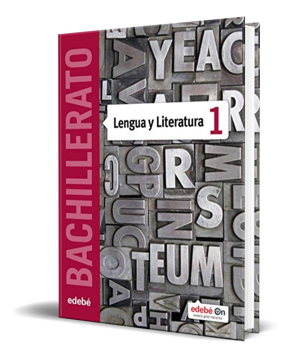 Portada de Libro Lengua Y Literatura 1 [ Original ]