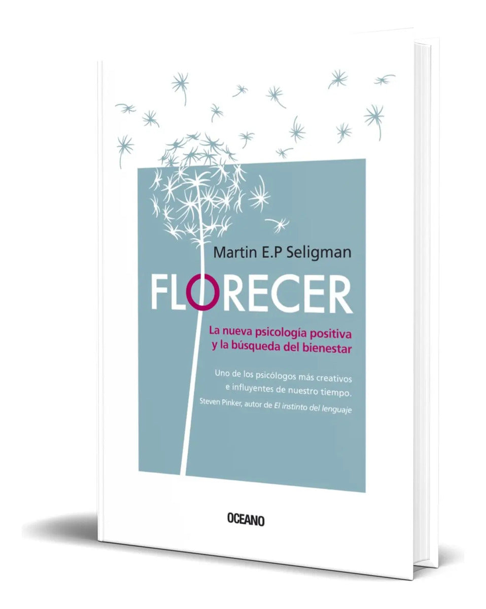 Portada de Libro Florecer [ La Nueva Psicología Positiva ] Original
