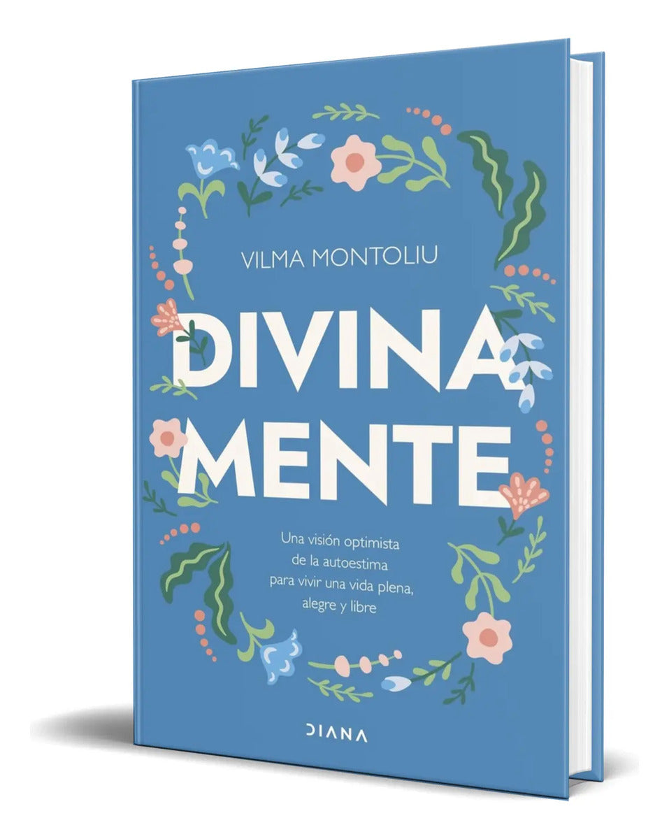 Portada de Libro Divina Mente [ Una Visión Optimista ] Original