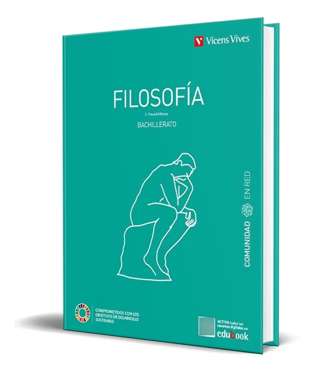 Portada de Libro Filosofía 1 Bachillerato [ Original ]