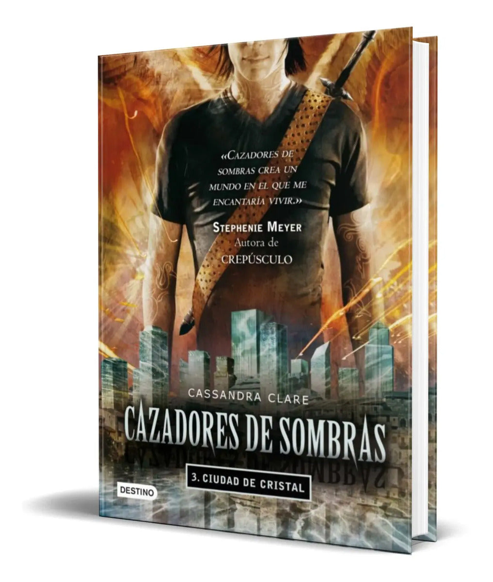 Portada de Libro Cazadores De Sombras 3 [ Ciudad De Cristal ] Original