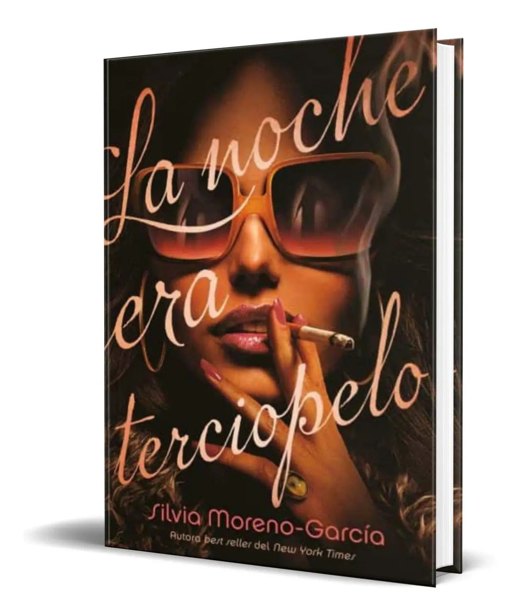 Portada de Libro La Noche Era Terciopelo [ Silvia Moreno Garcia ]