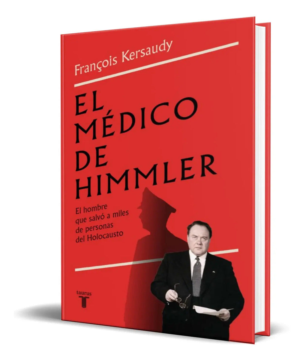 Portada de Libro El Medico De Himmler [ Francois Kersaudy ] Original