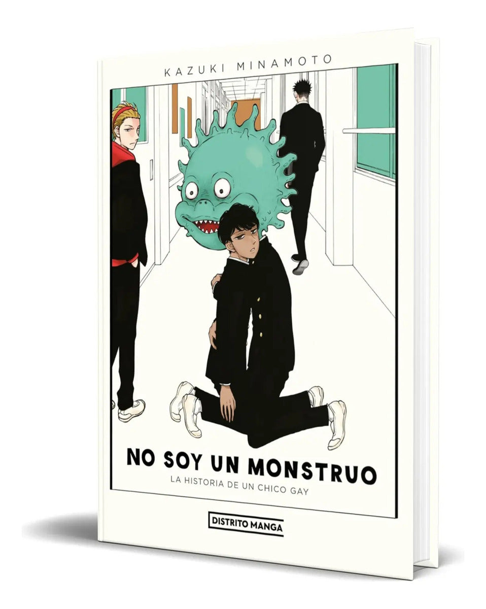 Portada de Libro No Soy Un Monstruo [ Kazuki Minamoto ] Original