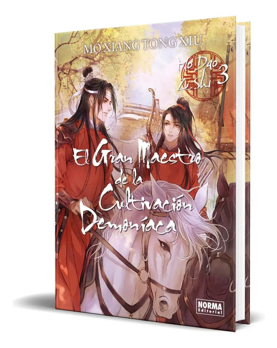 Portada de Libro El Gran Maestro De La Cultivacion Demoniaca Vol.3