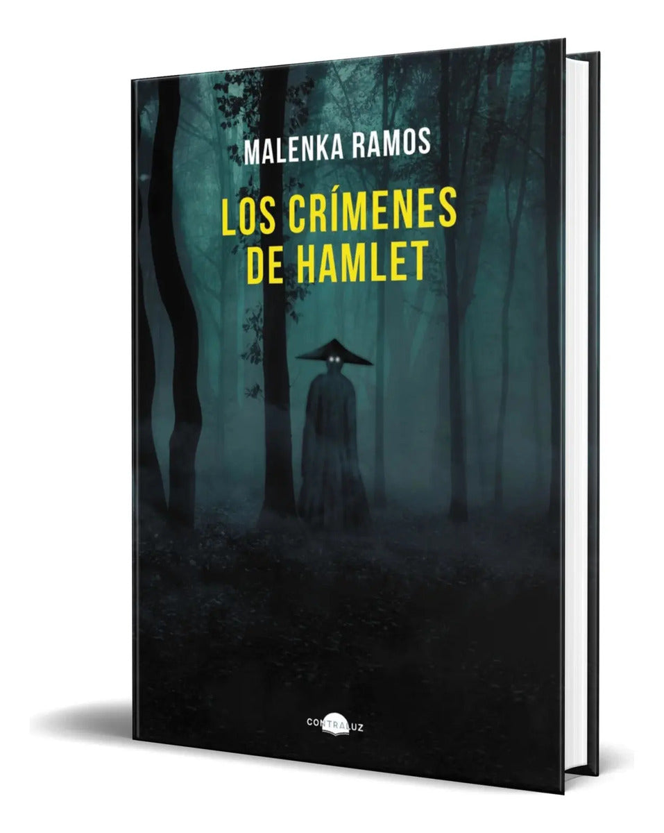 Portada de Libro Los Crimenes De Hamlet [ Malenka Ramos ] Original