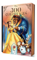 Portada de Libro 300 Páginas Para Colorear De Disney [ Formato Grande ]