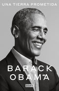 Portada de Libro Una Tierra Prometida Editorial Debate De Barack Obama