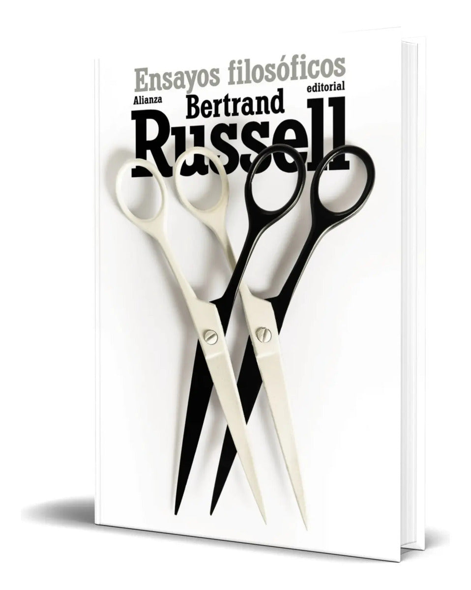 Portada de Libro Ensayos Filosóficos [ Bertrand Russell ] Original