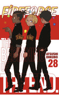 Portada de Fire Force 28, De Ohkubo, Atsushi. Editorial Norma Editorial, S.a. En Español