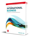 Portada de Libro International Business [ Charles W. L. Hill ] Original