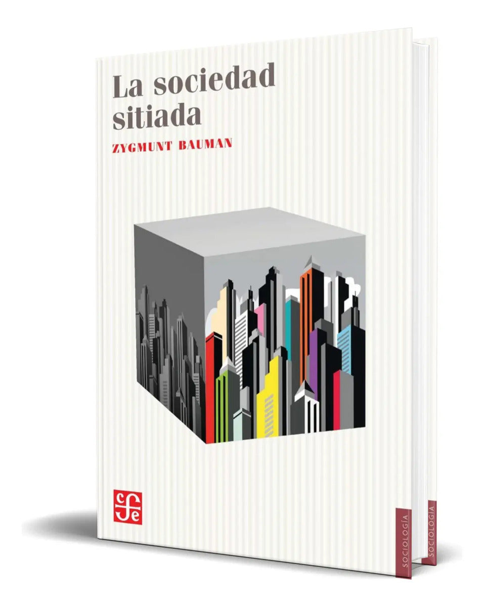 Portada de Libro La Sociedad Sitiada [ Zygmunt Bauman ] Original