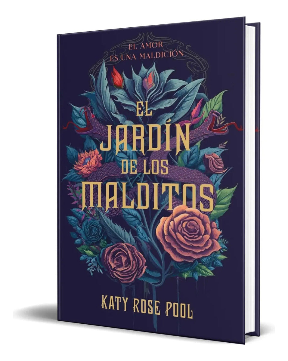 Portada de Libro El Jardín De Los Malditos [ Katy Pool ] Original