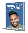 Portada de Think Like A Monk [ Train Your Mind For Peace And Purpose ]