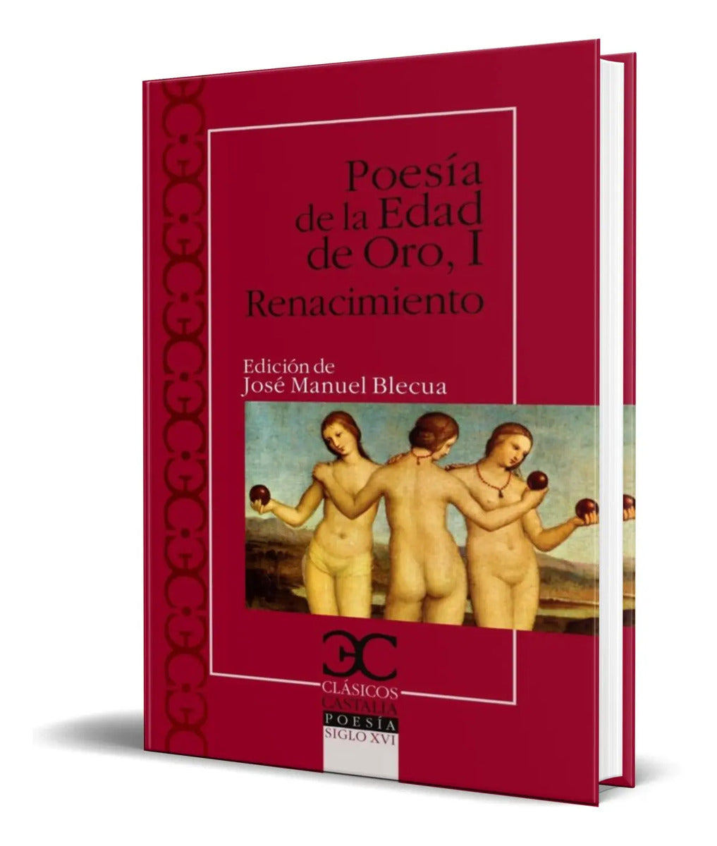 Portada de Libro Poesia De La Edad De Oro I [ Renacimiento ] Original