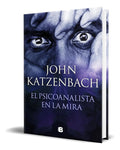 Portada de Libro El Psicoanalista En La Mira John Katzenbach Original