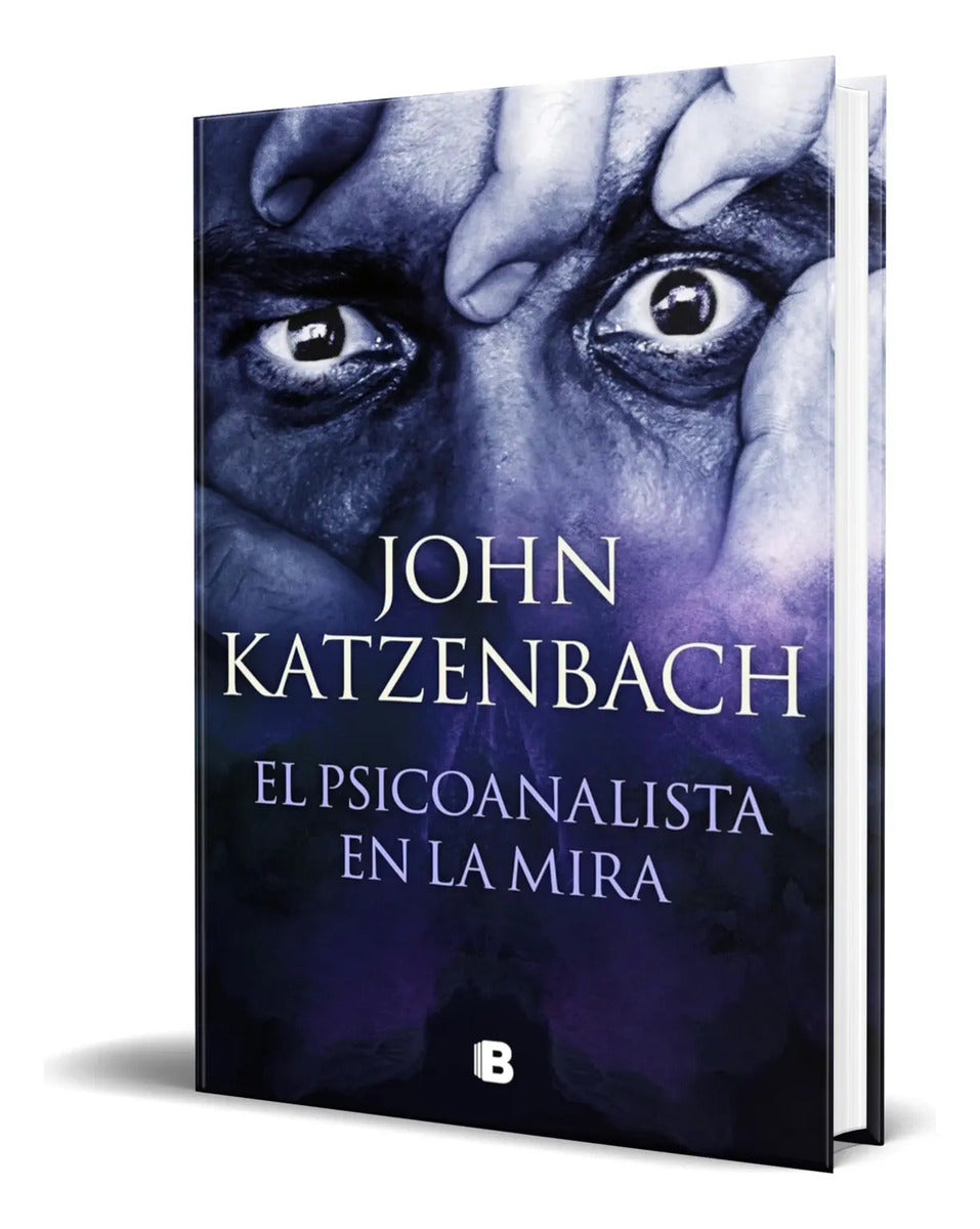 Portada de Libro El Psicoanalista En La Mira John Katzenbach Original
