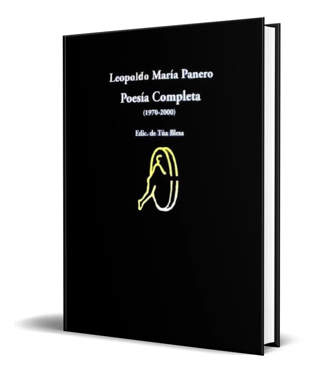 Portada de Libro Poesia Completa 1970-2000 [ Leopoldo Panero ] Original