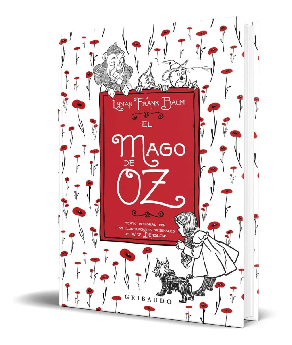 Portada de Libro El Mago De Oz [ Lyman Frank Baum ] Original