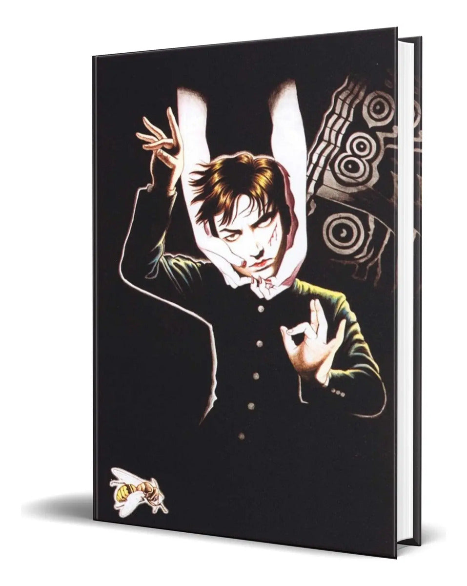 Portada de Libro La Sonrisa Del Vampiro [ Suehiro Maruo ] Original