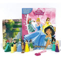 Portada de Libro Disney Princess My Busy Book + Figuras