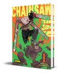 Portada de Libro Chainsaw Man Vol.1 [ Tatsuki Fujimoto ] Original