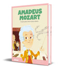 Portada de Libro Mis Pequeños Heroes [ Amadeus Mozart ] Original