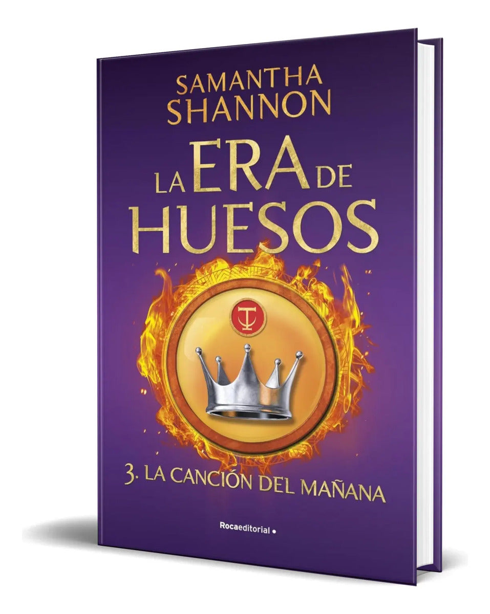 Portada de Libro La Canción Del Mañana La Era De Huesos Vol.3 Original