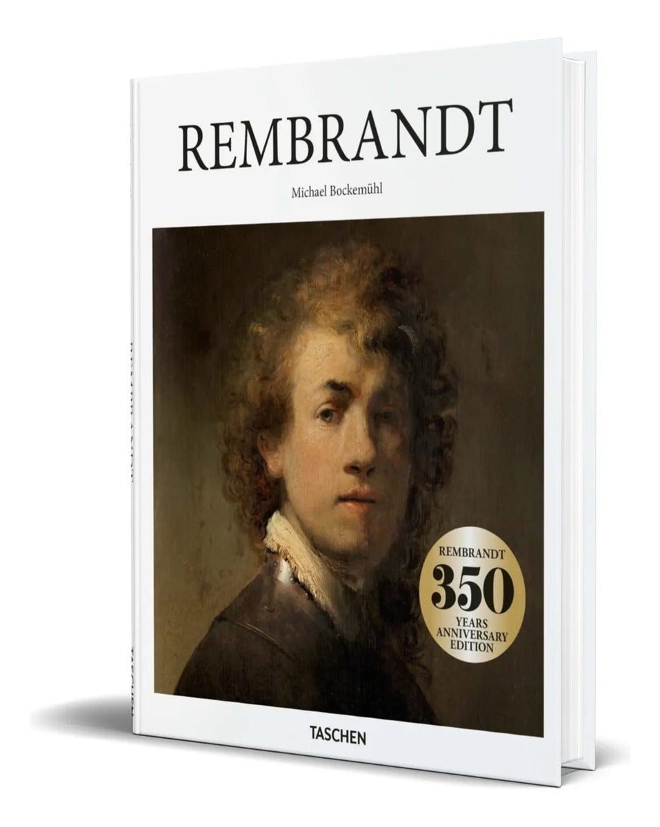 Portada de Libro Rembrandt [ Michael Bockemühl ] Original