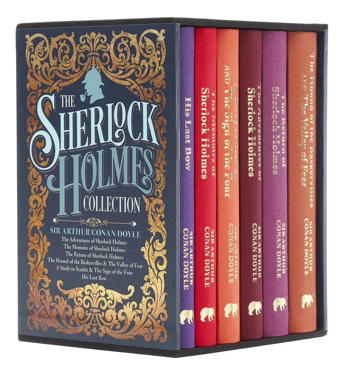 Portada de The Sherlock Holmes Collection: Deluxe 6-Volume Box Set Edition: 2
