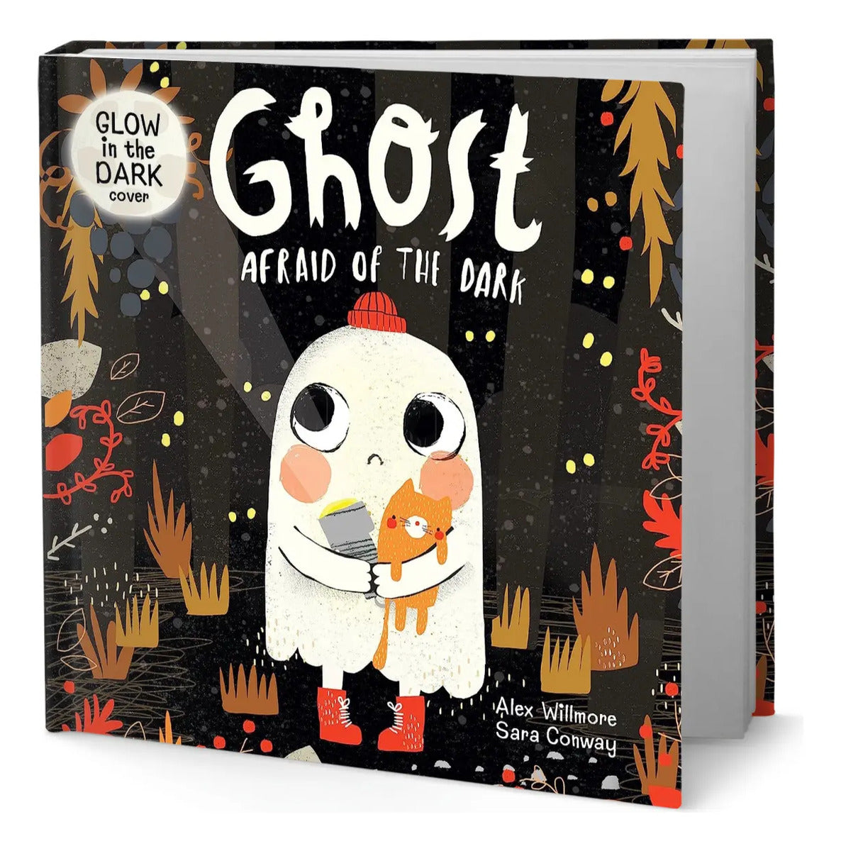 Portada de Libro Ghost Afraid Of The Dark [ Kidsbooks ] Original