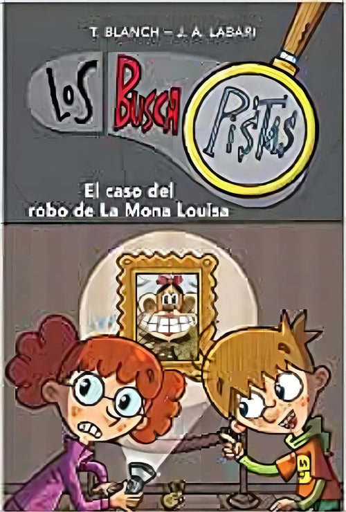Portada de Buscapistas 3. Caso Del Robo De La Mon- Blanch *