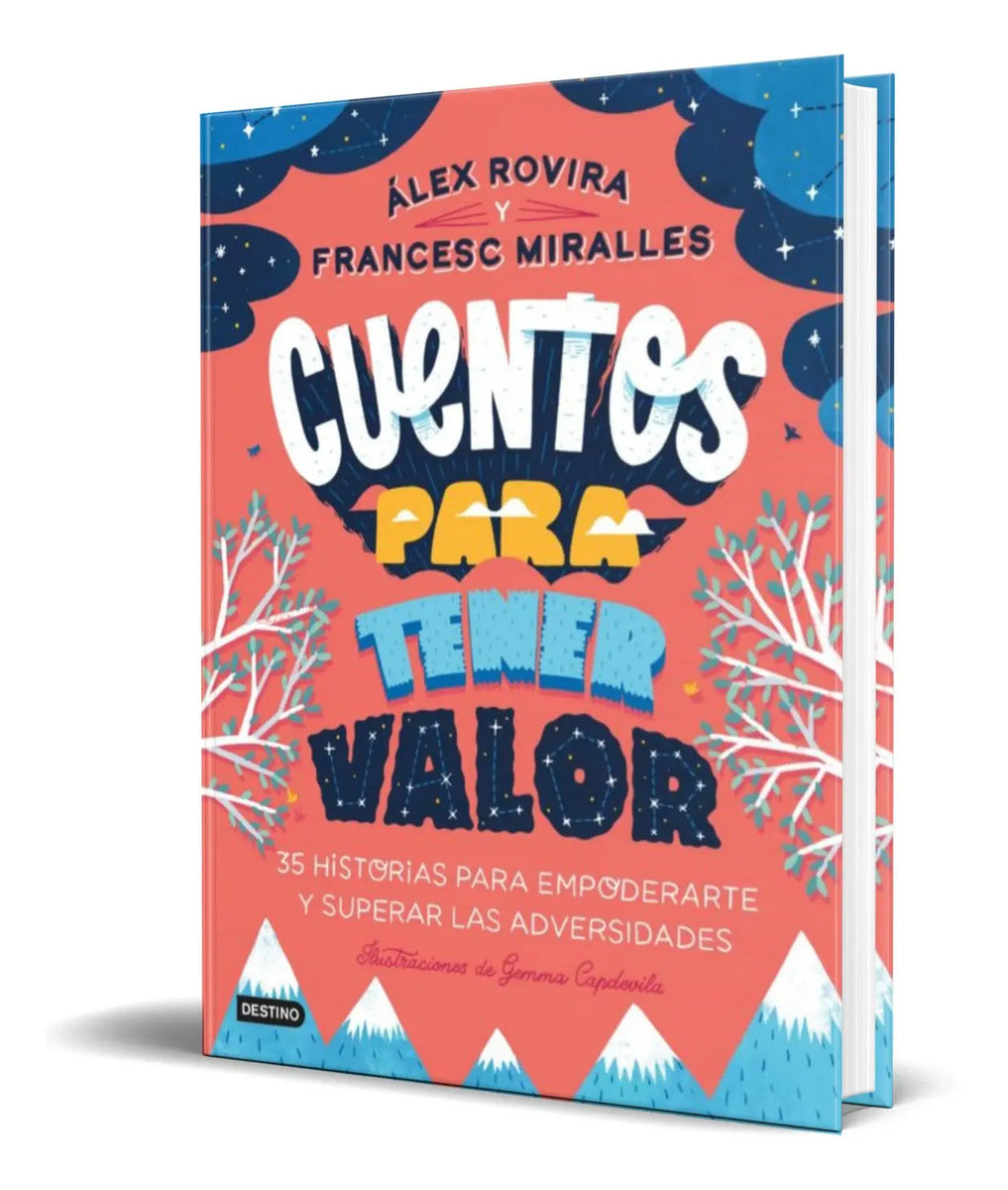 Portada de Libro Cuentos Para Tener Valor [ Alex Rovira ] Original