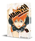 Portada de Libro Haikyu Vol. 09 [ Haruichi Furudate ] Original
