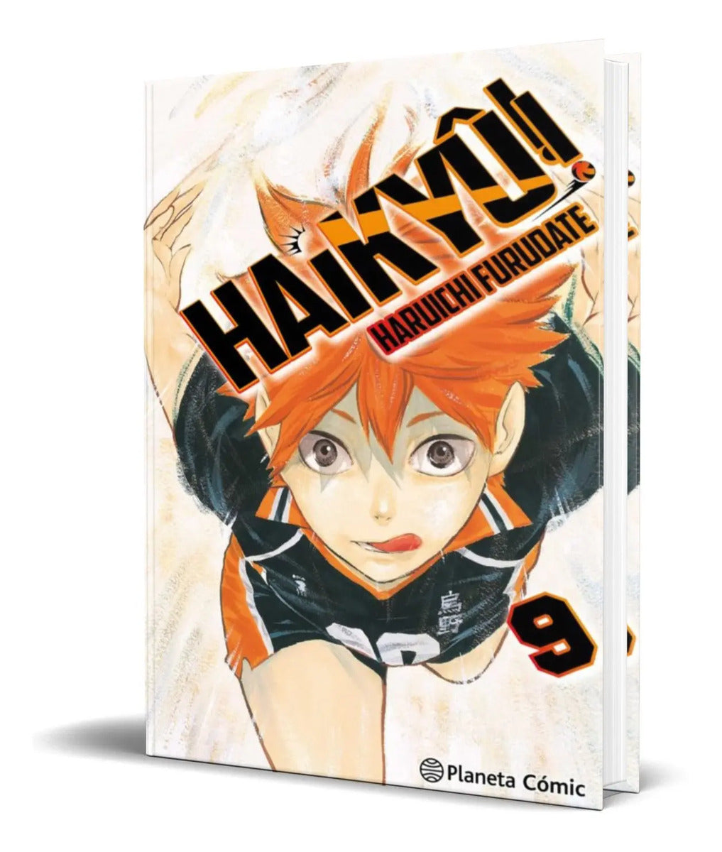 Portada de Libro Haikyu Vol. 09 [ Haruichi Furudate ] Original