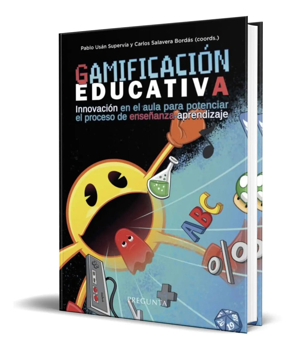 Portada de Libro Gamificación Educativa [ Pablo Usan Supervia] Original