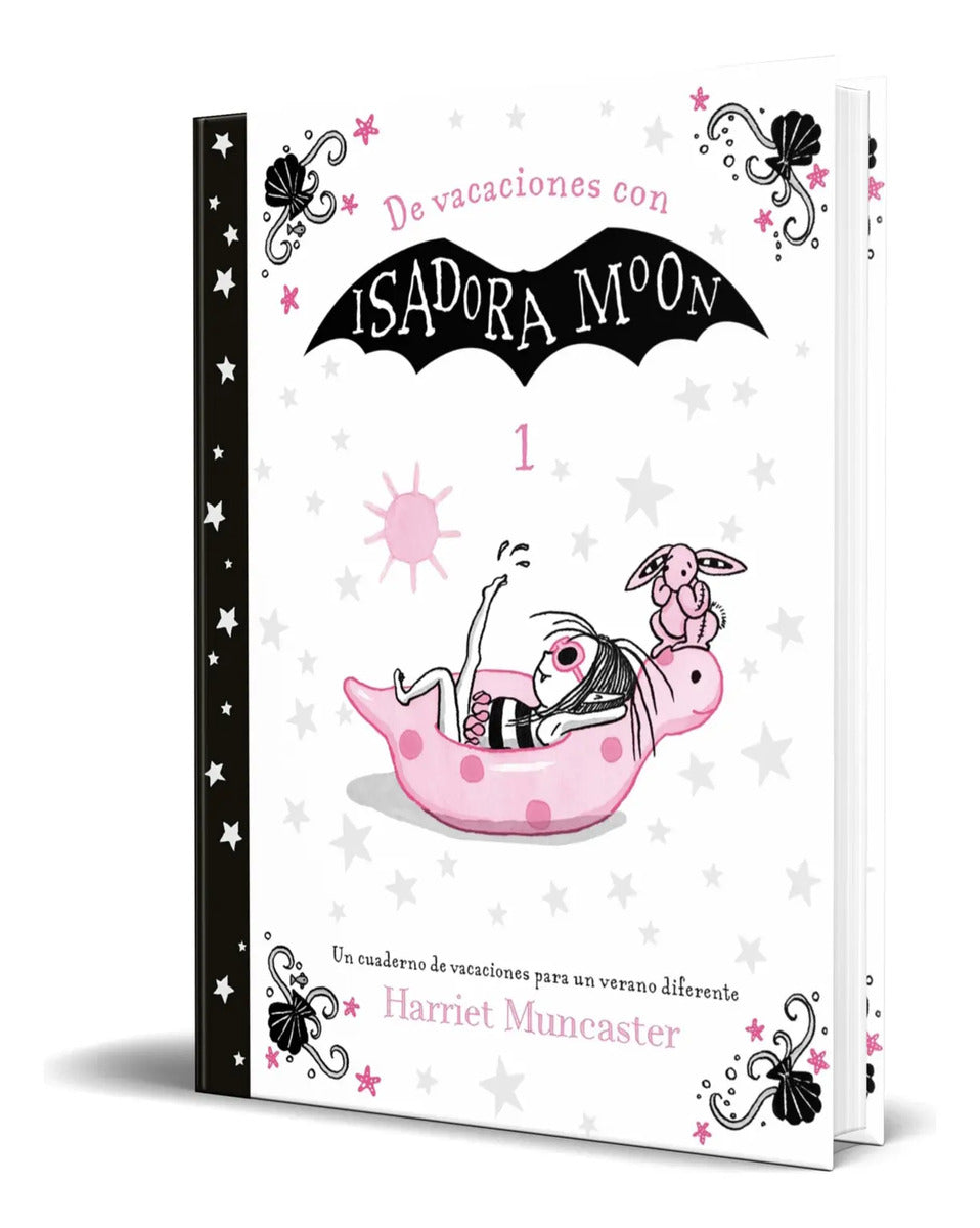 Portada de Libro De Vacaciones Con Isadora Moon [ Original ]