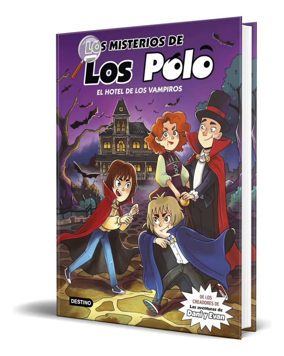Portada de Libro Los Misterios De Los Polo Vol.2 [ Los Polo ] Original