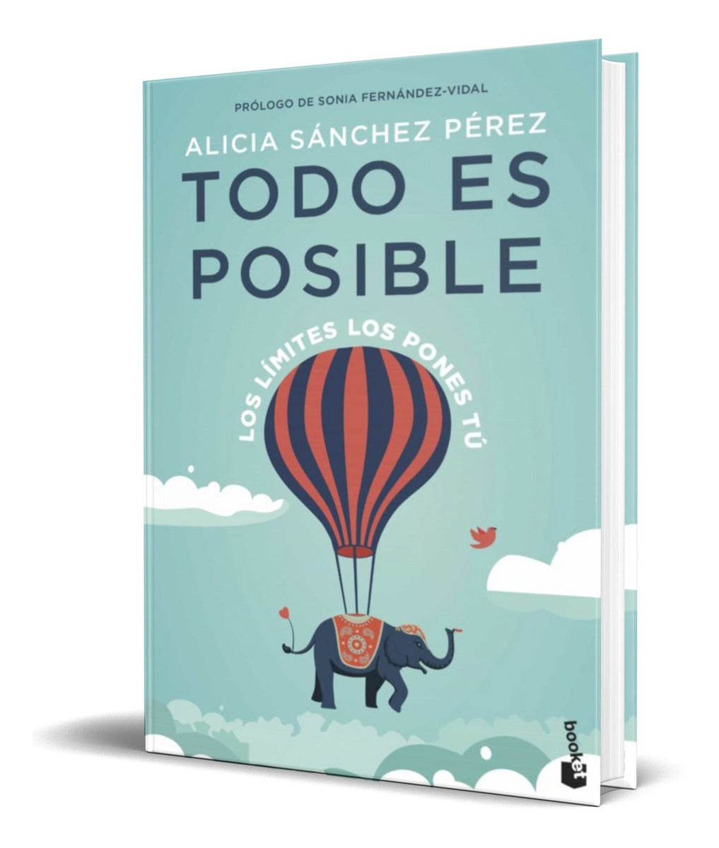 Portada de Libro Todo Es Posible [ Los Limites Los Pones Tu ] Original