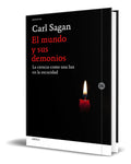 Portada de Libro El Mundo Y Sus Demonios [ Carl Sagan ] Original
