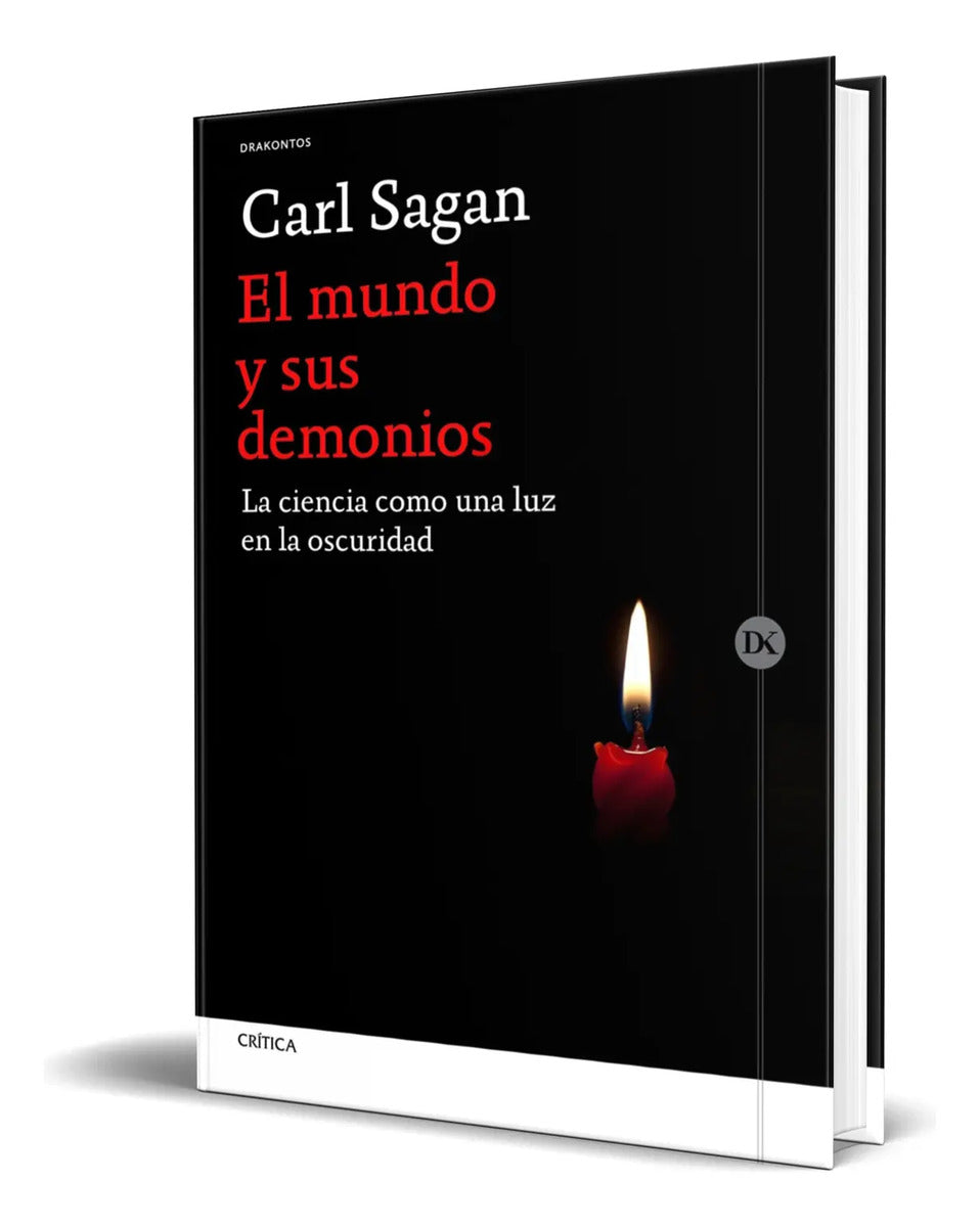 Portada de Libro El Mundo Y Sus Demonios [ Carl Sagan ] Original