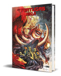 Portada de Libro Las Tortugas Ninja Vol.17 [ Kevin Eastman ] Original