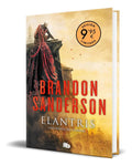 Portada de Libro Elantris [ Brandon Sanderson ] Original