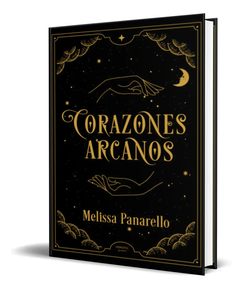 Portada de Libro Corazones Arcanos [ Melissa Panarello ] Original